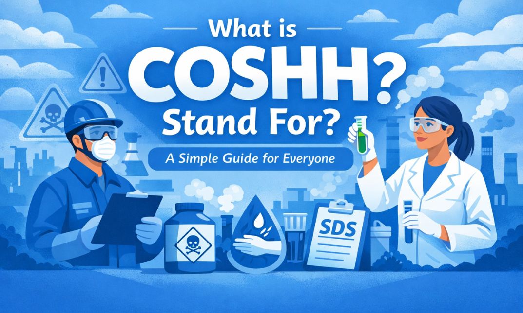 What is COSHH Stand For