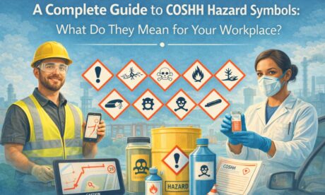 coshh hazard symbols