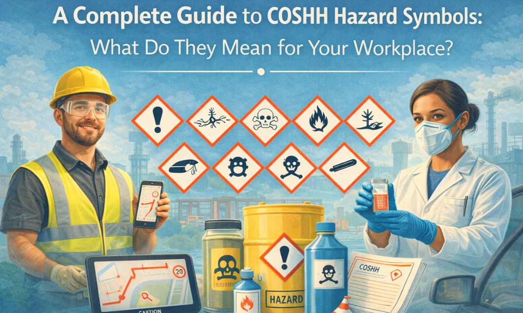 coshh hazard symbols