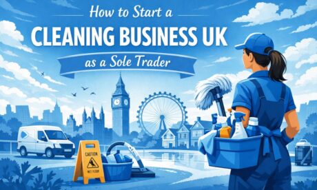 how to start a cleaning business uk