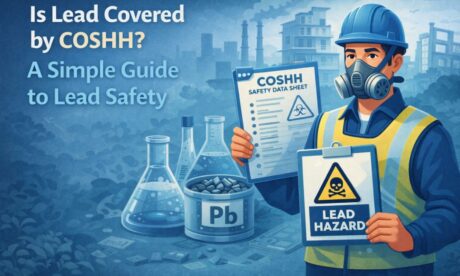 is lead covered by coshh