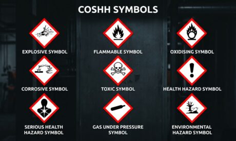 Coshh Sign Example COSHH Symbols Meaning: Simple Guide to Hazard Signs