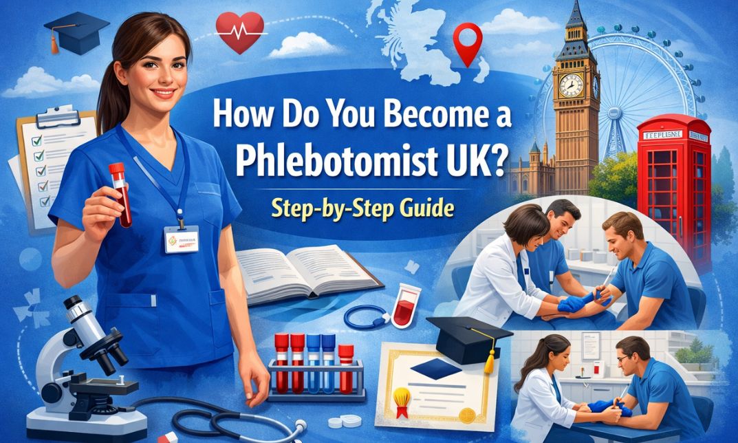 How Do You Become a Phlebotomist UK Step-by-Step Guide
