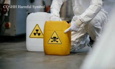 coshh harmful symbol