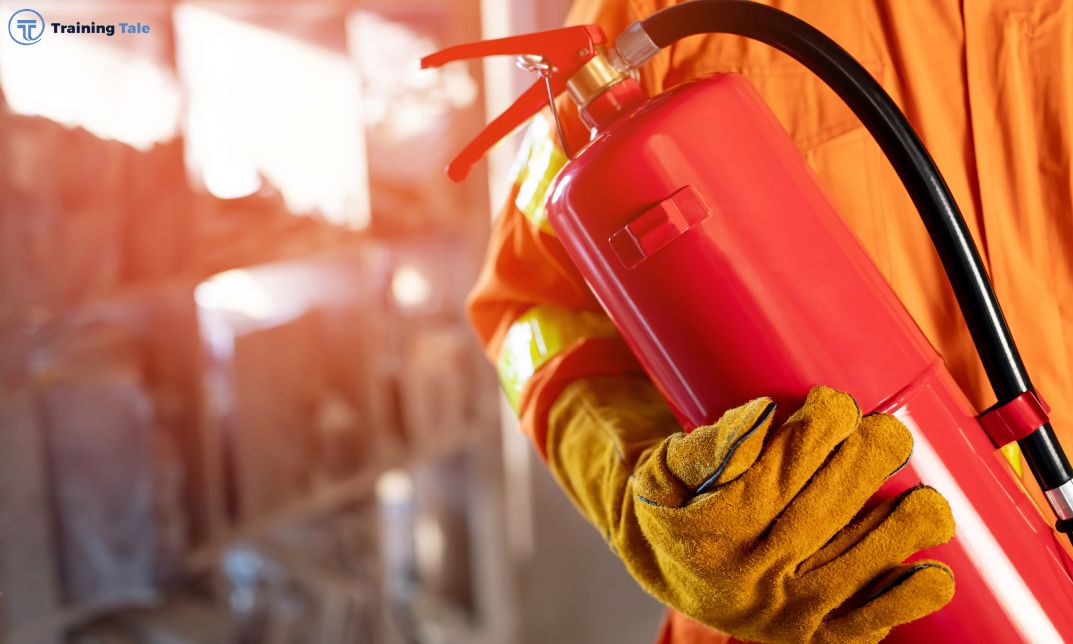 different fire extinguisher types