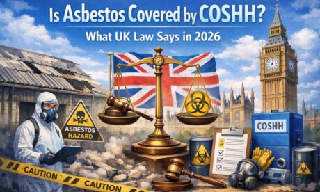 is asbestos covered by coshh