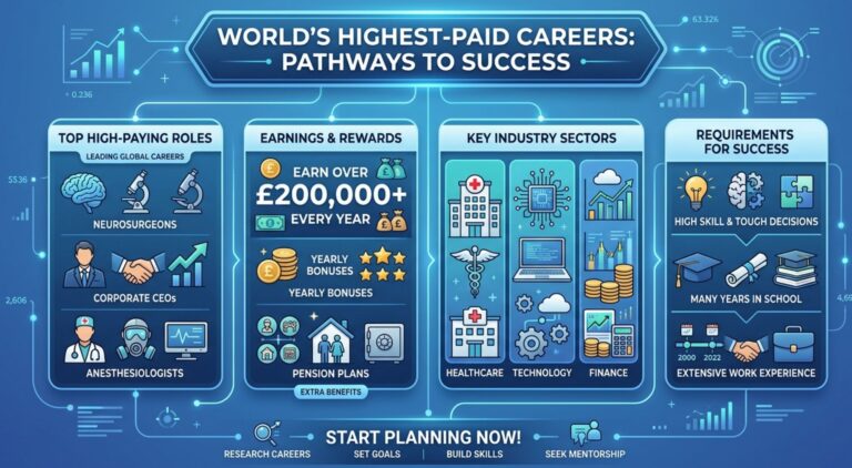 most high paid job in the world