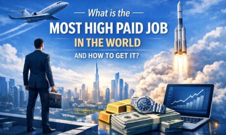 what is the most high paid job in the world