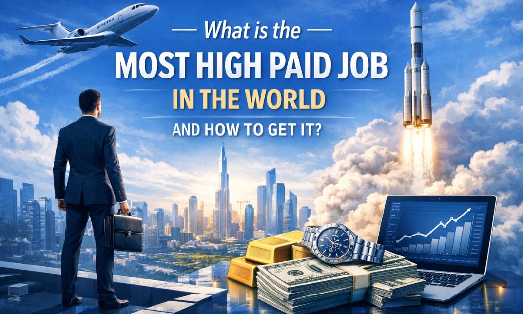 what is the most high paid job in the world