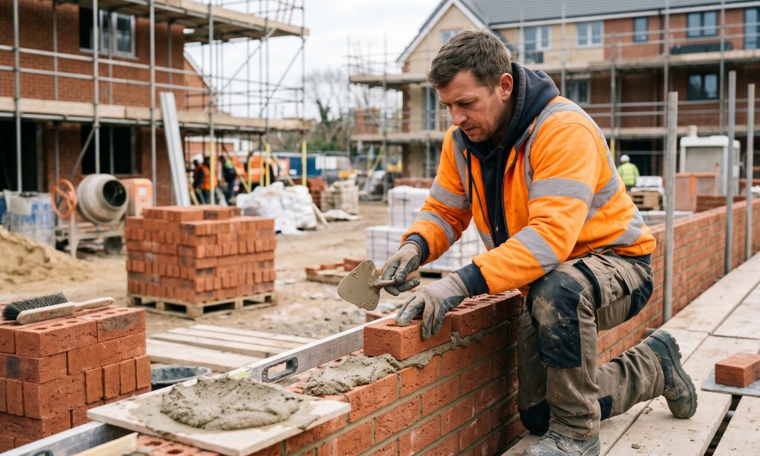 How Much Do Bricklayers Get Per Brick in the UK?