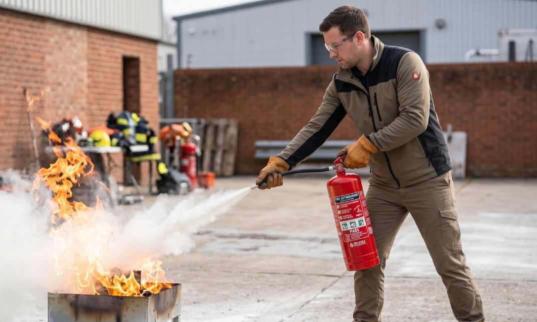 How to Use Fire Extinguisher