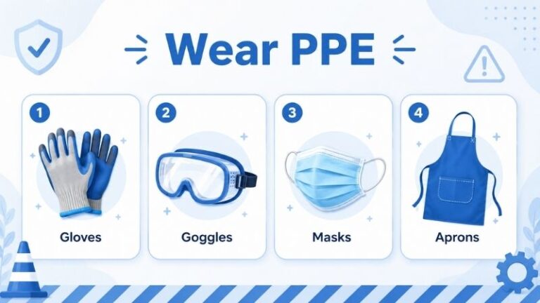 Wear PPE