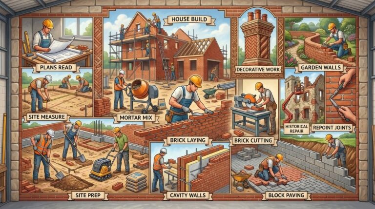 What Do Bricklayers Actually Do