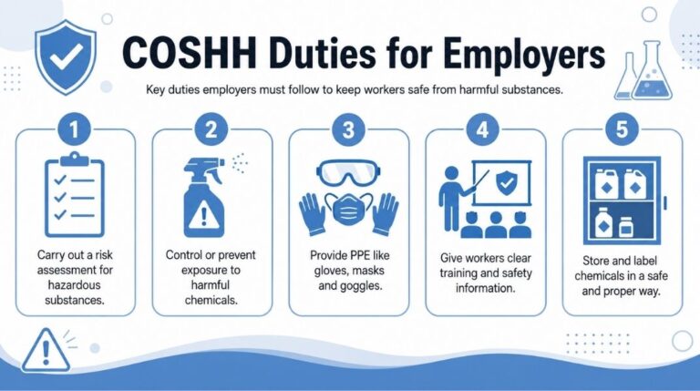 coshh Duties for Employers