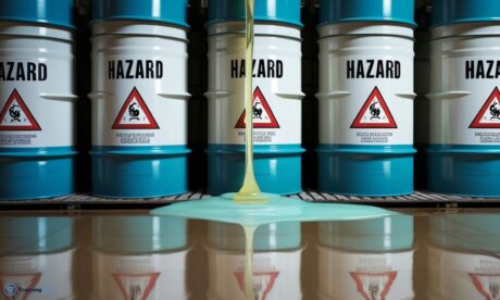 coshh hazardous substances