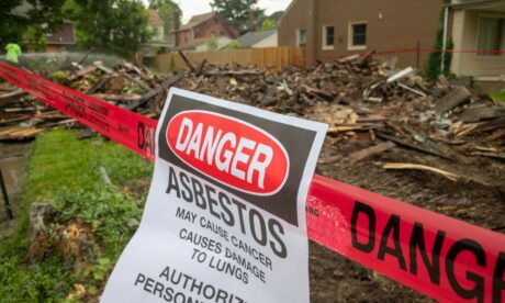 does coshh cover asbestos