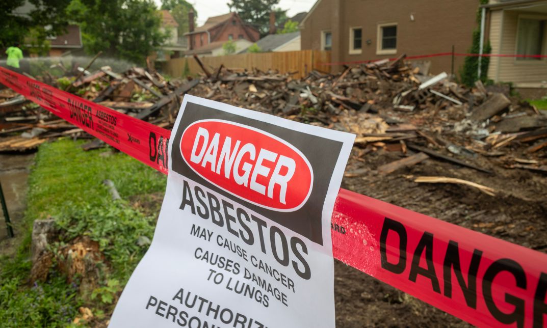 does coshh cover asbestos