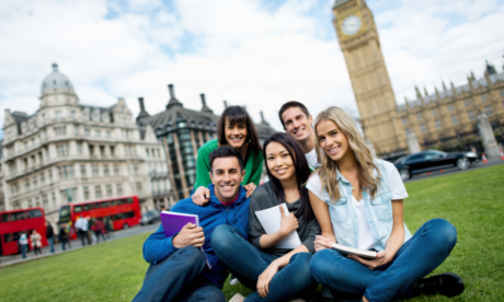 student Living in London