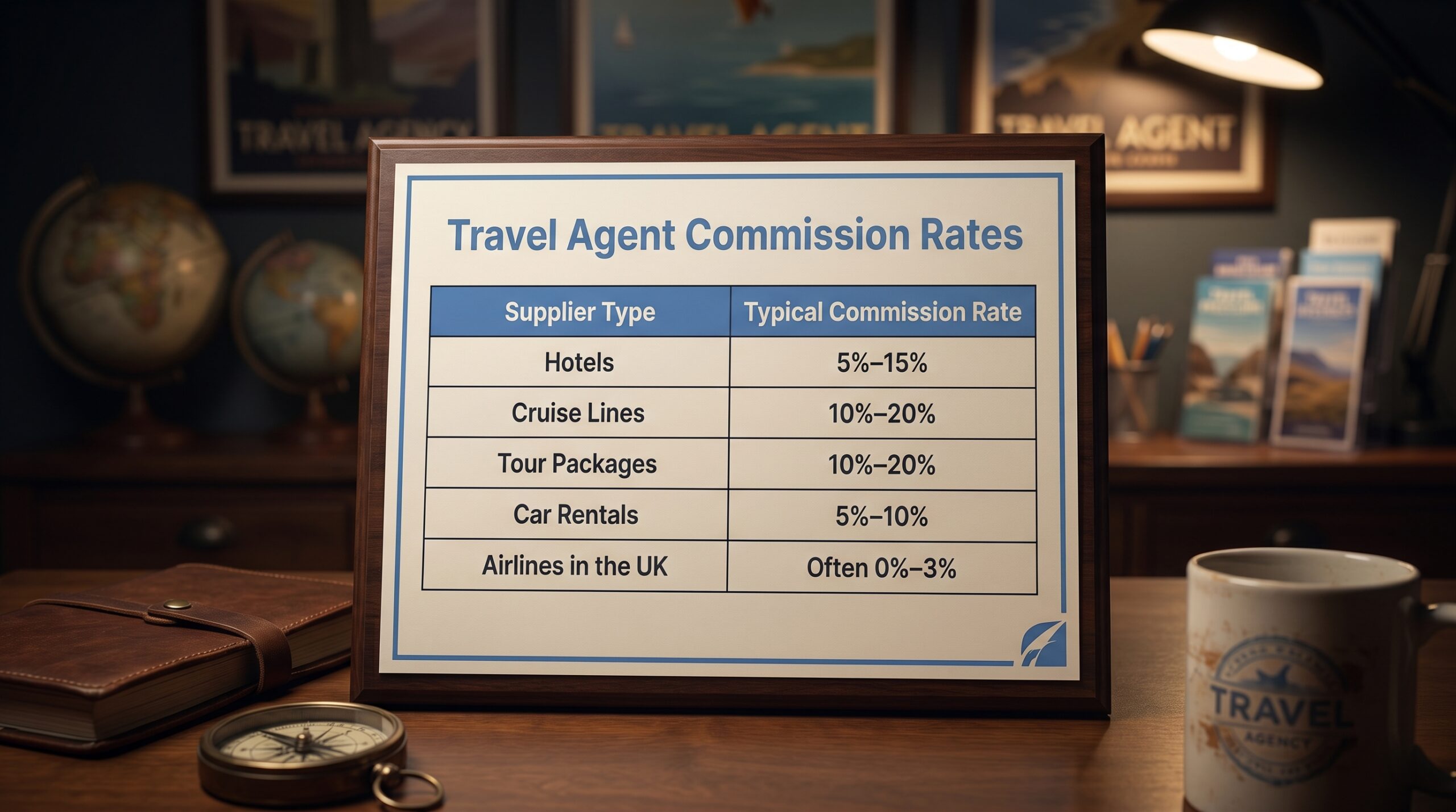 Commission From Travel Suppliers 