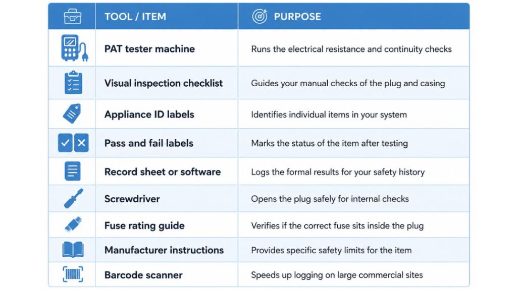 How to Do a PAT Test: Best UK Electrical Checklist