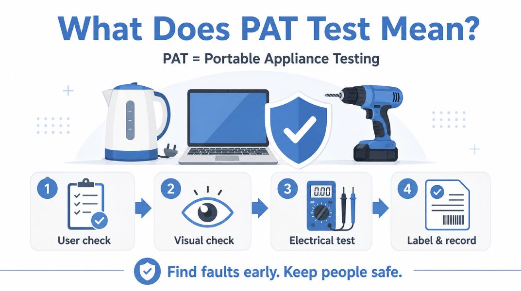 How to Do a PAT Test: Best UK Electrical Checklist