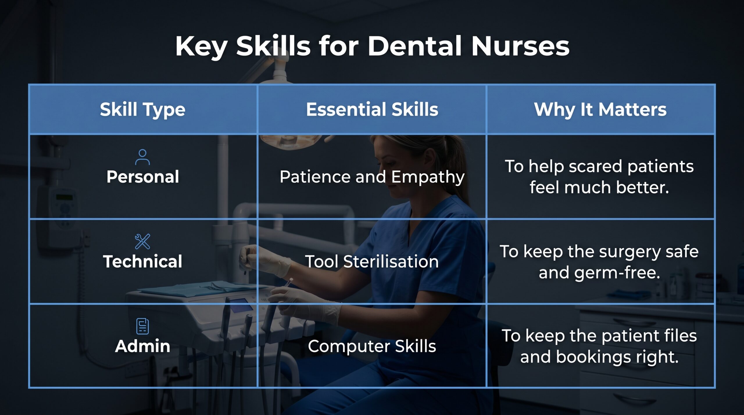 What skills make you successful in this role