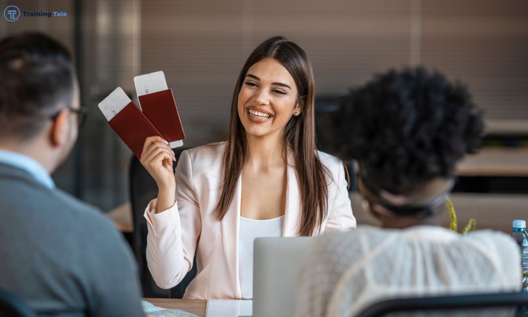 how does a travel agency make money