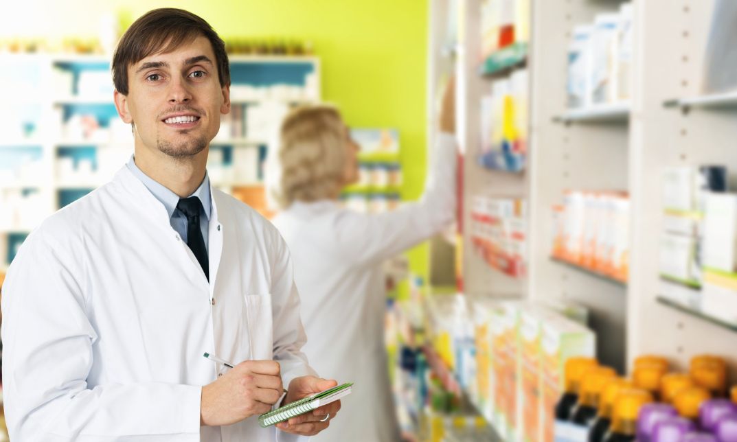 pay rate of pharmacy technician