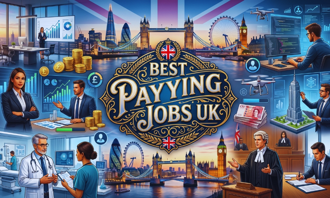 Best Paying Jobs UK