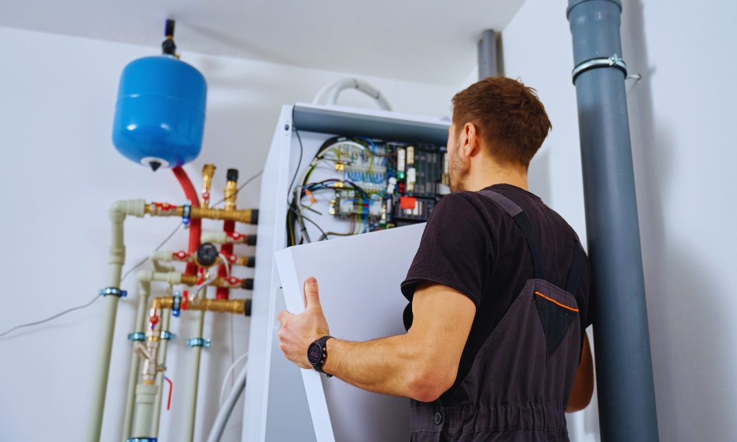 How to Stop a Noisy Central Heating Pipe