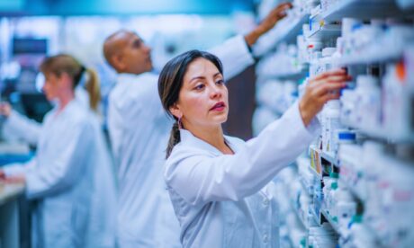 Wage for Pharmacy Tech in the UK