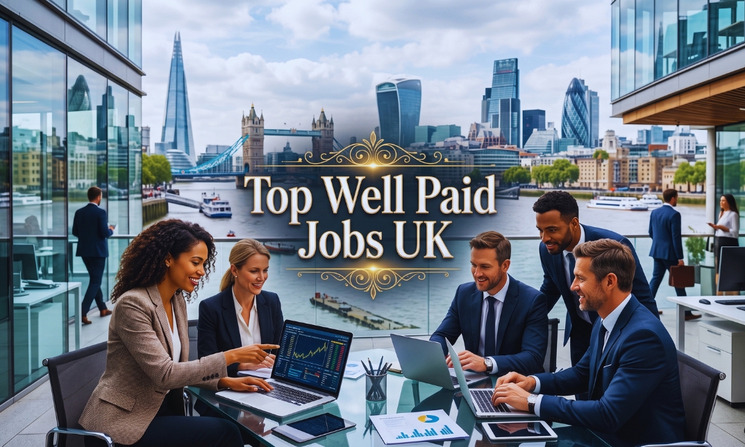 Well Paid Jobs UK