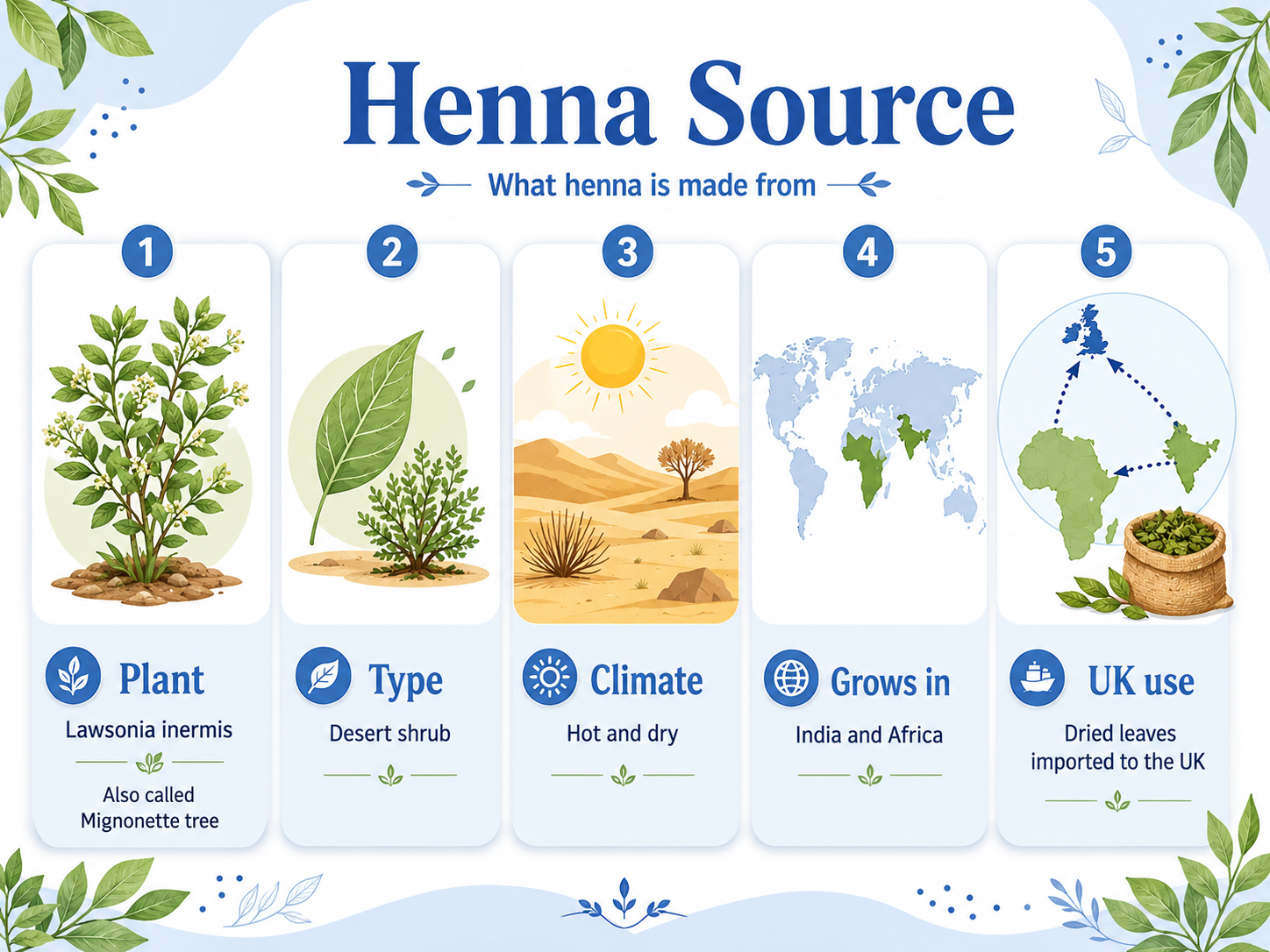 What Henna Made of Exactly