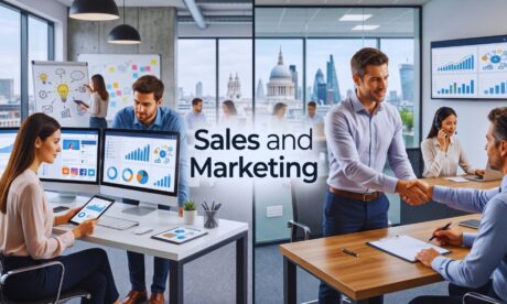What Is Sales and What Is Marketing