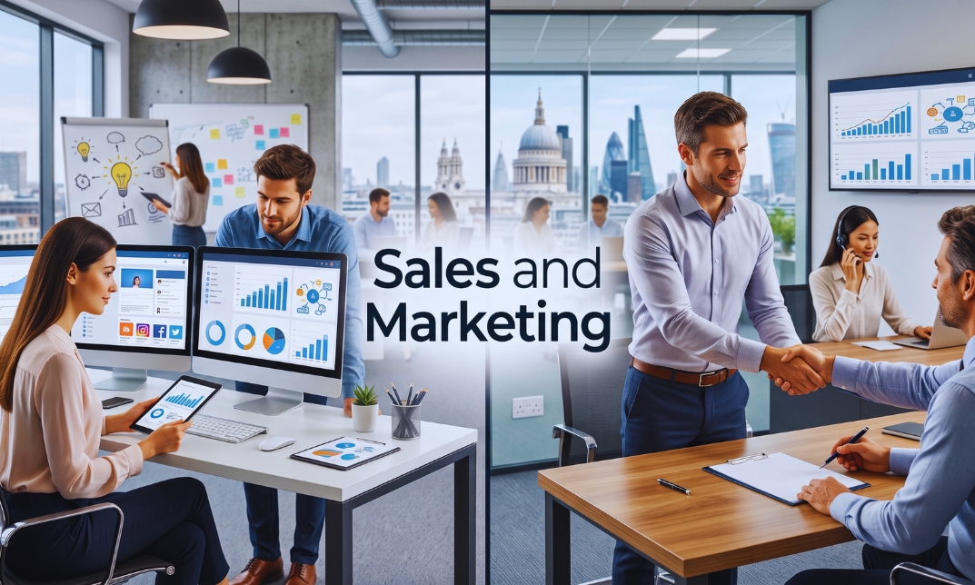 What Is Sales and What Is Marketing