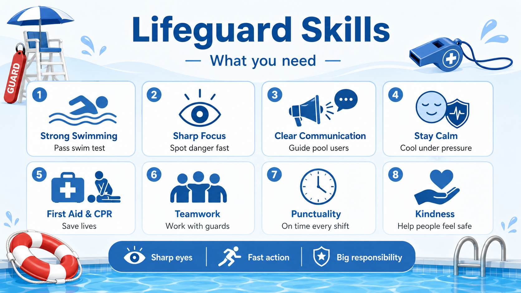 What Skills Do You Need To Be a Lifeguard