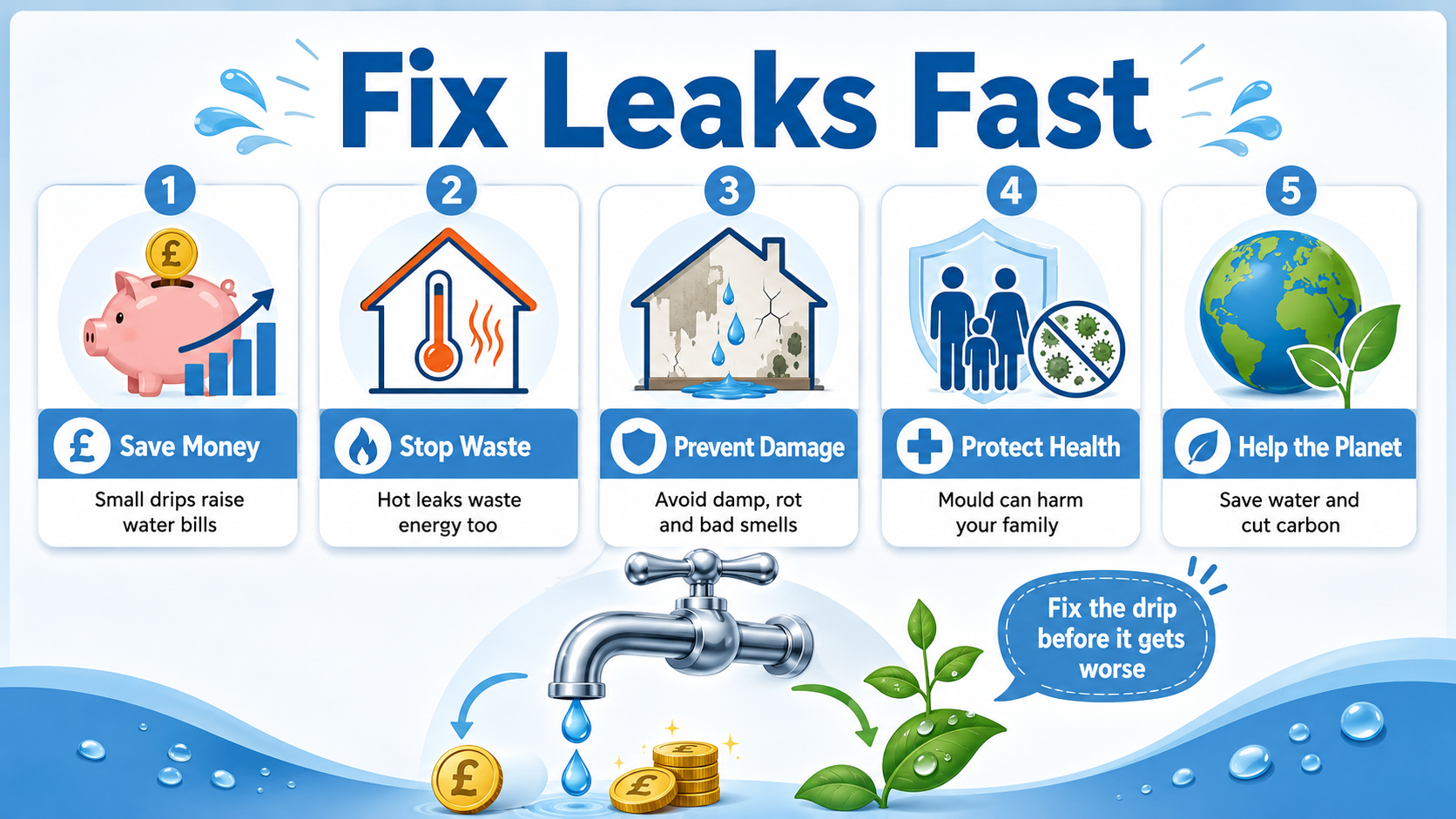 Why Is It Essential to Fix a Leaking Tap Immediately