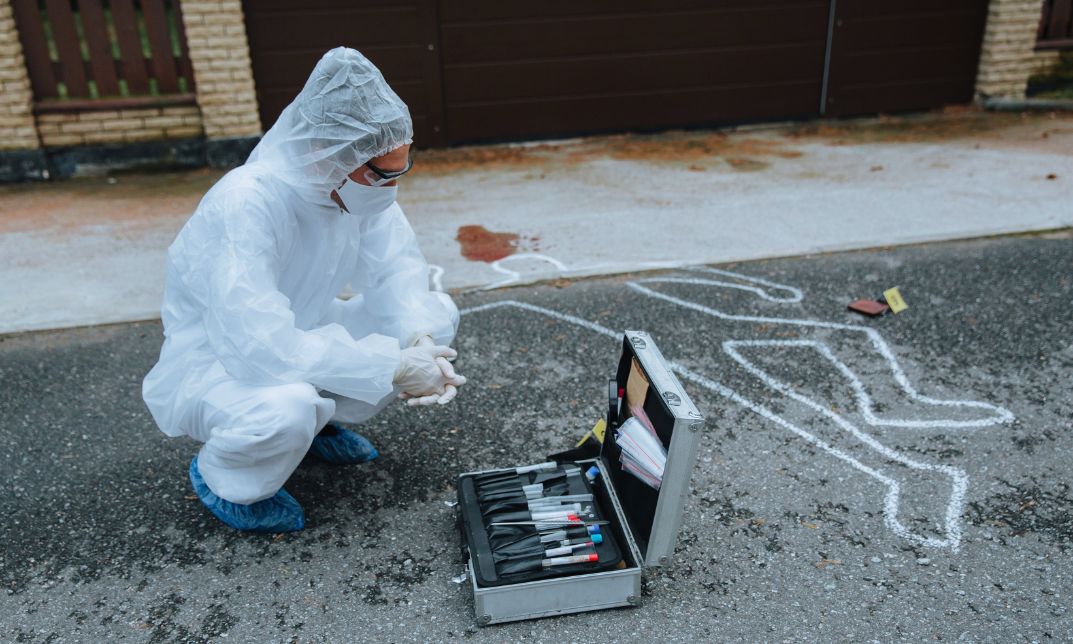 How Do You Become a Crime Scene Investigator