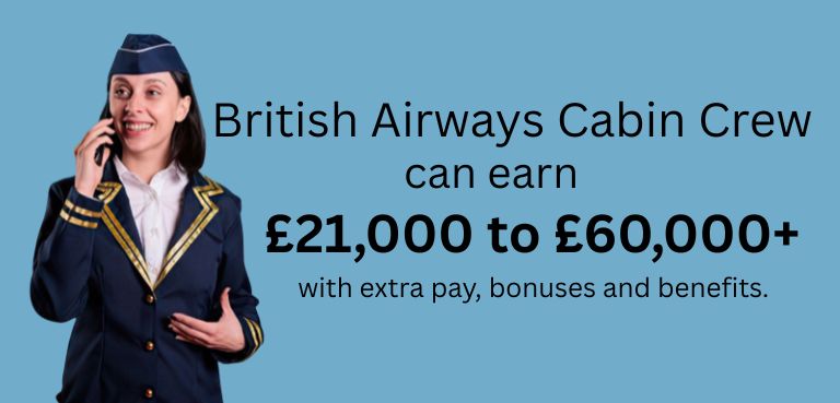 How Much Do British Airways Air Stewardesses Earn