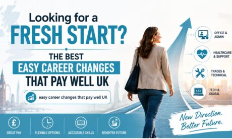 easy career changes that pay well UK
