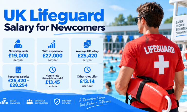 How Much Does Lifeguards Make in the UK as a Newcomer