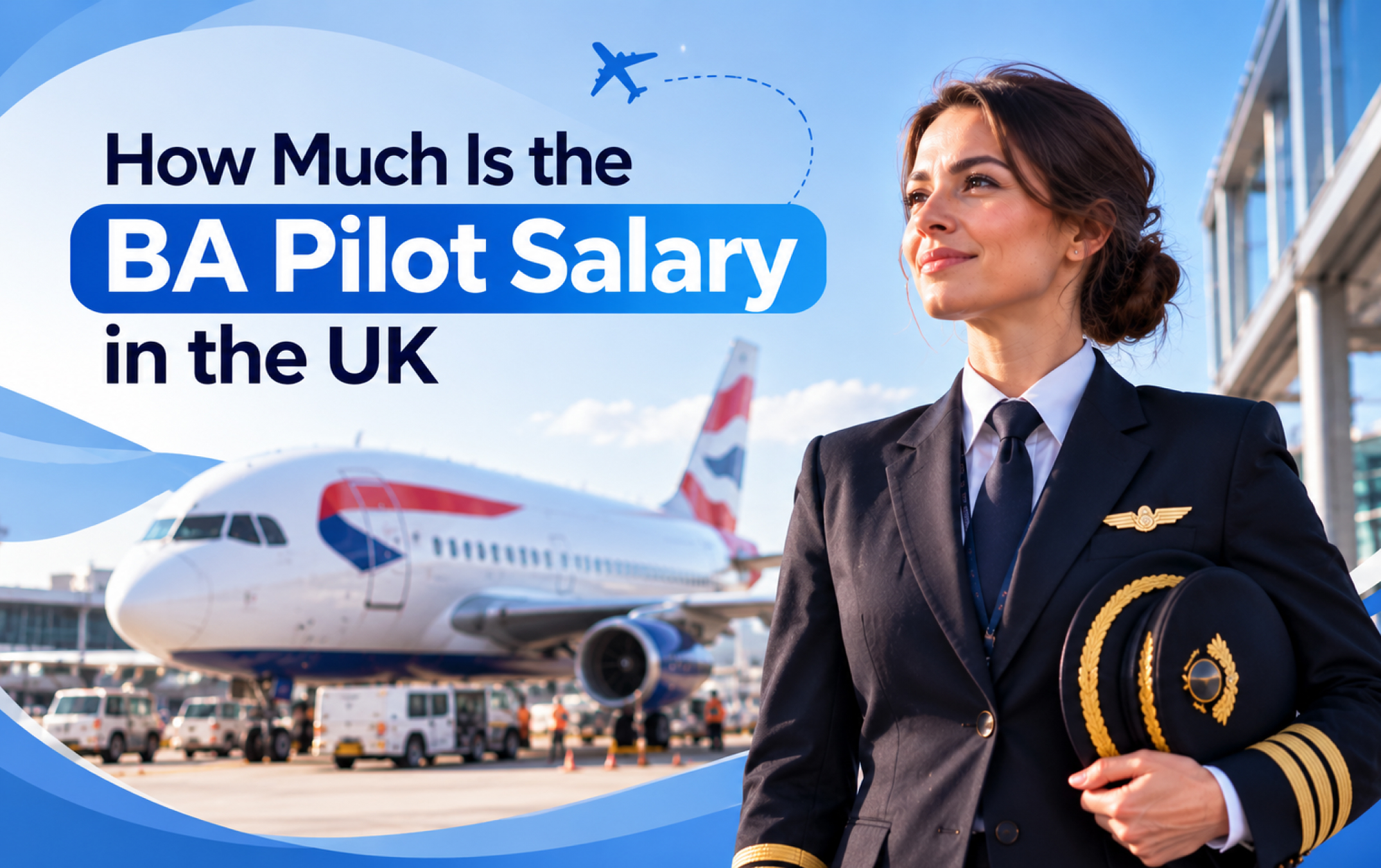 How Much Is the BA Pilot Salary in the UK