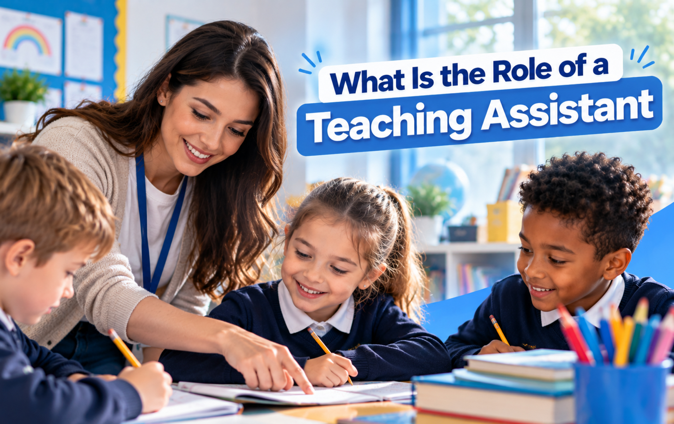 What Is the Role of a Teaching Assistant
