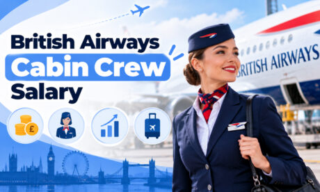 british airways cabin crew salary