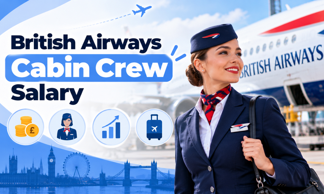 british airways cabin crew salary