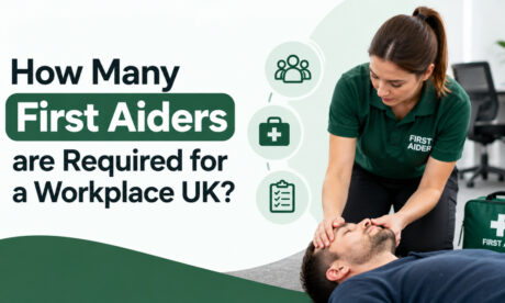 how many first aiders are required for a workplace uk
