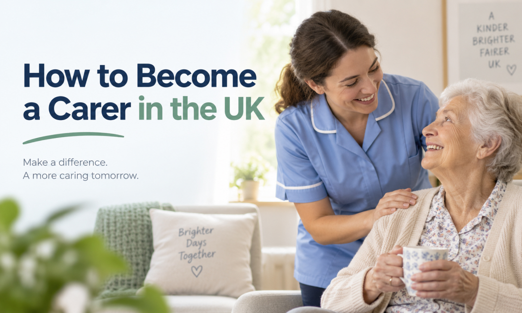 how to become a carer