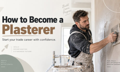 how to become a plasterer