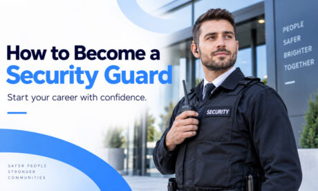 how to become a security guard uk