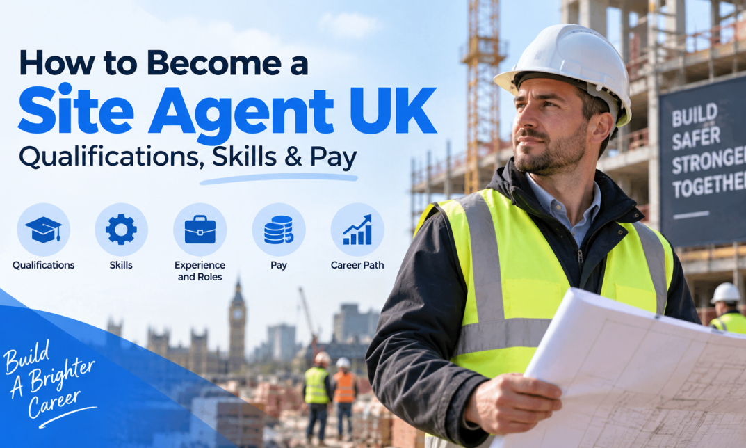 how to become a site agent
